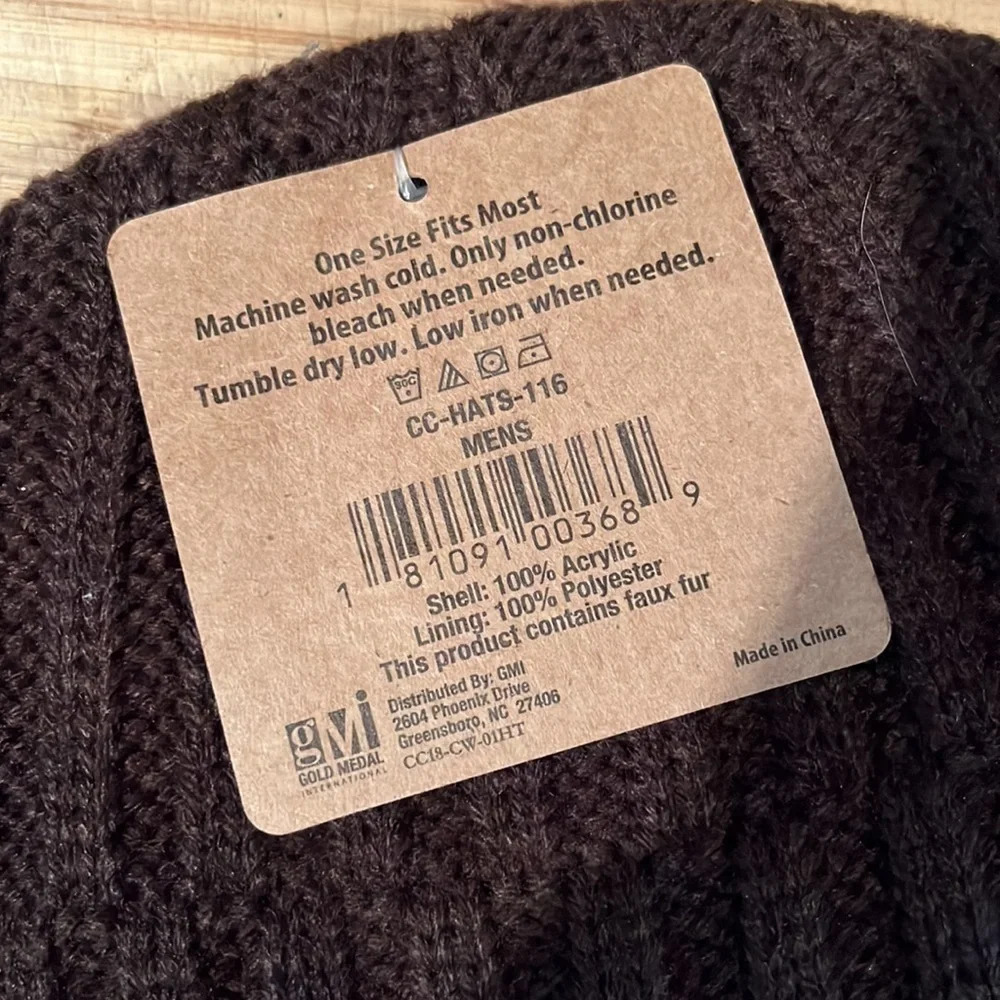 Clear Creek winter hat - Picture 3 of 3